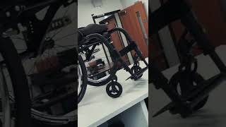 The Progeo Joker 🖤 lightweight highly adjustable manual wheelchair [upl. by Lorilee]