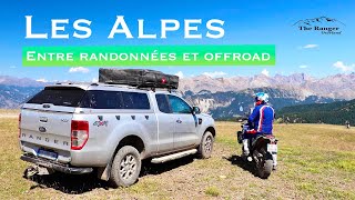 Road Trip dans les Alpes  Le Tunnel du Parpaillon en 4x4 [upl. by Annairam780]