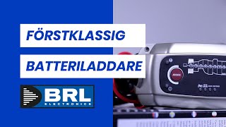 BRL Unboxing Förstklassig batteriladdare från CTEK [upl. by Joyce837]