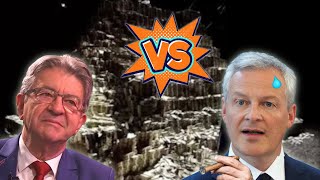 Mélenchon donne une leçon à Bruno Le Maire [upl. by Ihcego]