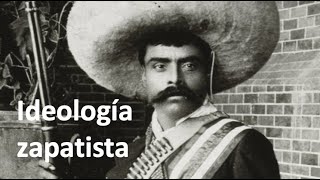 La ideología del zapatismo [upl. by Emily]