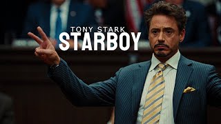 Tony Stark • Starboy The Weeknd [upl. by Etnahc]