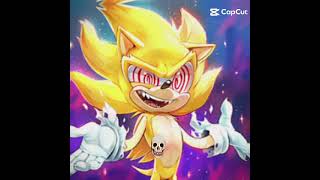 Fleetway super sonic edit [upl. by Matthiew223]