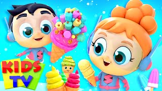 Do You Know The Ice Cream Man  The Ice Cream Song  Nursery Rhymes amp Baby Songs  Kids Tv Cartoon [upl. by Irtak]