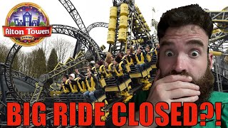 Great park disappointing day  Alton Towers Vlog Jul 2024 [upl. by Alyac769]