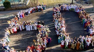 60 Sternsingeraktion Diözesane Aussendung in Höchstädt [upl. by Enaled]