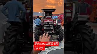 Mahindra NOVO 655 DI 4X4 automobile mahindratractors mahindra655 farming kisan [upl. by Lananna]