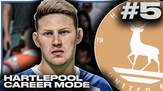 THE ASSIST KING  FIFA 22 HARTLEPOOL UNITED RTG CAREER MODE  SEASON 1  EPISODE 5 [upl. by Rutter]