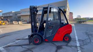 Carrello Elevatore LINDE H 25 D  Sycarr  Vignola MO   Cod 16042 [upl. by Sluiter]