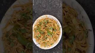 Hakka Noodles Recipe  chings veg hakka noodles noodles noodle hakkanoodles shorts shortsvideo [upl. by Neyu]