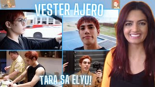 VESTER AJERO  TARA SA ELYU Welcome Back Who taught him to make all this dreamy boyfie content [upl. by Maia]