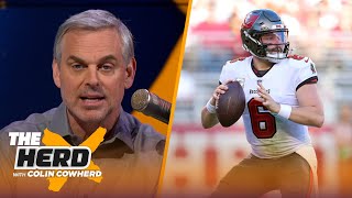 How Baker Mayfields new contract with Bucs is proof of maturity and growth  NFL  THE HERD [upl. by Atrice]