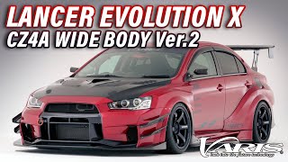 EVO X WIDE BODY Ver2  VARIS [upl. by Ekeiram]