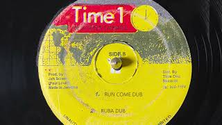 Barrington Levy  Here I Come VINYL RIP 🇯🇲 Instrumental Run Come Dub  Ruba Dub HD sound [upl. by Meris]