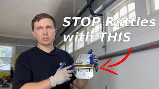 How to install Green Hinge System  Commercial Double End Hinges [upl. by Hillie453]