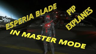 Star Citizen Esperia Blade In Master Mode 3231 [upl. by Nomael869]