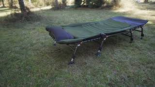 Bedchair WildTrack by CAPERLAN TV Carp Fishing [upl. by Ralfston]