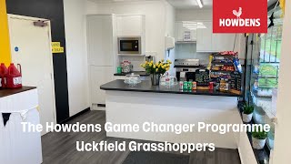 The Howdens Game Changer Programme  Uckfield Grasshoppers [upl. by Ssepmet]