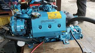 Nanni 4150HE 38hp Marine Diesel Engine Package 060122 [upl. by Heid797]