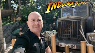 Indiana Jones Adventure Ride Disneyland 2024 [upl. by Annibo]