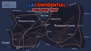 LA CONFIDENTIAL ROXWOOD COUNTY TOUR NEW MAP [upl. by Sloane]