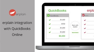 erplain integration with QuickBooks online  erplain [upl. by Rasecoiluj290]