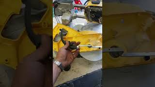 Dewalt DW707 miter saw repair [upl. by Juliette]