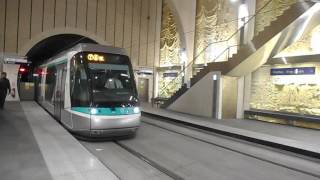 Tramway T6  Viroflay 1er jour [upl. by Uzziel]