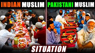 Indian Eid Celebration VS Pakistan Eid Celebration  Current Situation Of Pakistan [upl. by Arodoet]