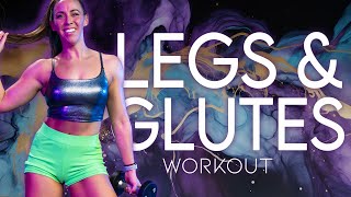 40 Minute Legs amp Glutes Workout  FLEX  Day 3 legworkout strengthtraining [upl. by Minnnie]