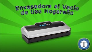 ► Mirá como se usa la Envasadora al Vacío Neovac VAC 110 E ◄ Modelo de Uso Hogareño [upl. by Akehsal49]