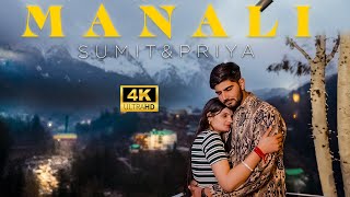 The Story Of  Sumit amp Priya  Manali PreWedding  2024  Nitin Films [upl. by Nyrad747]