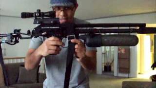 PAINTBALL GUN QBOW LONGBOW AIRGUN DESIGNS [upl. by Enahpets395]