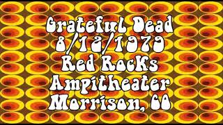 Grateful Dead 8121979 [upl. by Eniar]