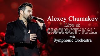 Alexey Chumakov  Live at CROCUS CITY HALL with Symphonic Orchestra [upl. by Dahle]