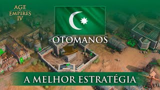 COMO JOGAR DE OTOMANOS  GUIA Build Order  Age of Empires 4 Season 6 [upl. by Obocaj450]