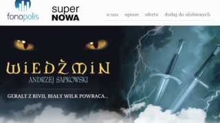 Wiedźmin  Audiobook  fonoRola  słuchowisko fonopolis [upl. by Anaeli]