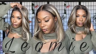 Let’s Install This Wig Together ❤️  Outre Perfect Hairline 13x6 Lace Frontal Wig  Leomie [upl. by Fabien615]