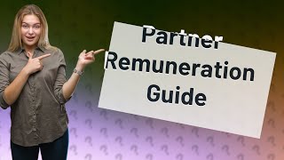 How to calculate remuneration to partners with an example [upl. by Ednalrim170]