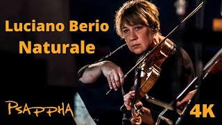 Luciano Berio 19252003  Naturale [upl. by Derfiniw827]