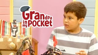 Grandpa in my Pocket  FULL EPISODE  The Most Splendiferous Sandcastle  Series 1  Subscribe Now [upl. by Fina]