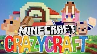 Animal Adoption  Ep 35  Minecraft Crazy Craft 30 [upl. by Trojan]