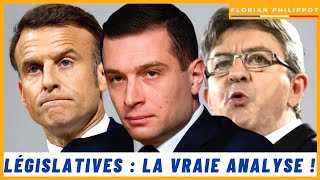 Résultat des élections législatives  la vraie analyse [upl. by Durgy334]