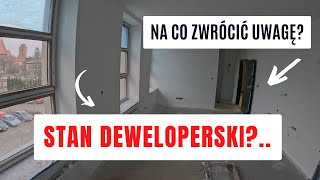 Standard deweloperski  jak wygląda mieszkanie od dewelopera na budowie [upl. by Andi]