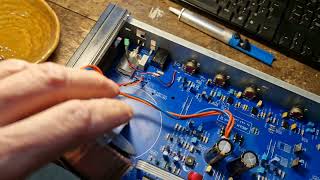 Arcam Alpha 2 Amplifier Repair Noise [upl. by Eiclehc32]