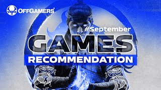 September 2023 Games Recommendation [upl. by Bashee]