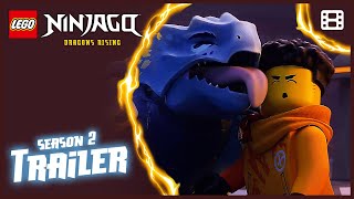 Season 2 Final Trailer  Ninjago Dragons Rising [upl. by Dumanian287]