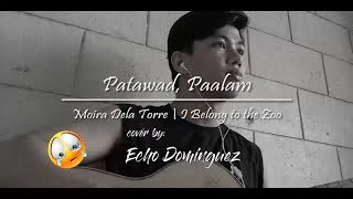 Patawad Paalam  Moira Dela Torre x I Belong to the Zoo  echodominguez cover [upl. by Haleemak]