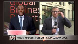 AlisonMadueke Goes On Trial In London Court [upl. by Macmillan]