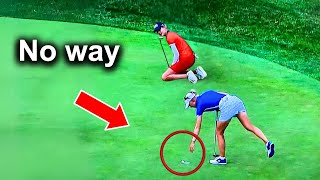 8 CRAZIEST Moments In Womens Golf Ever [upl. by Alison]